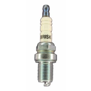 BRISK RACING SPARK PLUGS #DR12S Spark Plug Silver Racing