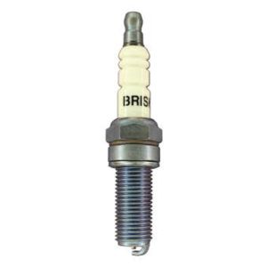 BRISK RACING SPARK PLUGS #ER10S Spark Plug Silver Racing
