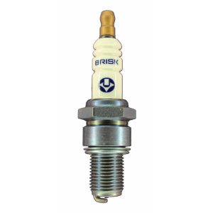 BRISK RACING SPARK PLUGS #LR12SL Spark Plug Silver Racing