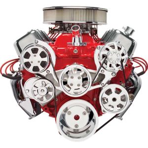 BILLET SPECIALTIES #14220 BBC Tru Track Pulley System