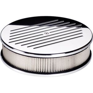 BILLET SPECIALTIES #15220 Round 9.5in. Air Cleaner Ball Milled