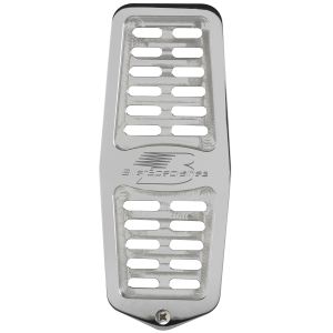 BILLET SPECIALTIES #171150 Door Jamb Vent 78-81 GM A-Body/82-87 G-Body Pol.