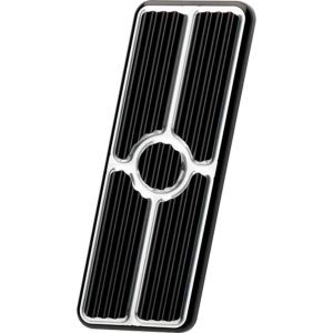 BILLET SPECIALTIES #199265 67-69 Camaro Gas Pedal Pad Black