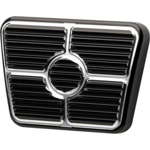 BILLET SPECIALTIES #199365 67-69 Camaro Brake/Clutc Pad Black