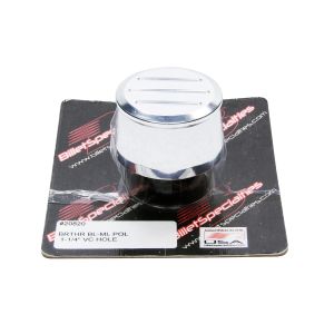 BILLET SPECIALTIES #20820 Polished Breather Ball Milled