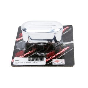 BILLET SPECIALTIES #20920 Polished Breather Oval Style