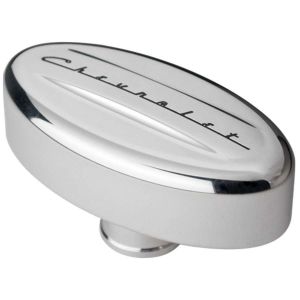 BILLET SPECIALTIES #20923 Breather Valve Cover Retro Polished Chevrolet