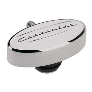 BILLET SPECIALTIES #21923 PCV Breather 1-1/4in VC Retro Polished Chevrolet