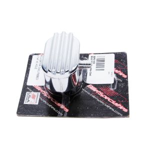 BILLET SPECIALTIES #21950 Billet PCV Breather Oval Ribbed 1-1/4in VC Hole