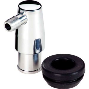BILLET SPECIALTIES #22120 Polished PCV Valve 1in OD