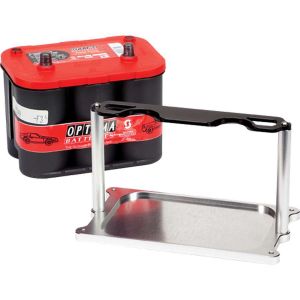 BILLET SPECIALTIES #248910 Billet Battery Hold Down