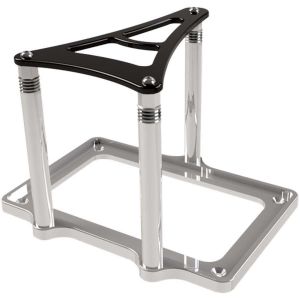 BILLET SPECIALTIES #248920 Battery Mount Black XS Power