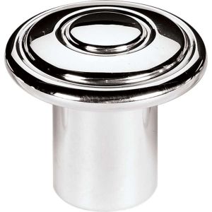 BILLET SPECIALTIES #26002 Classic Dash Knob Polis. 3/16in Hole
