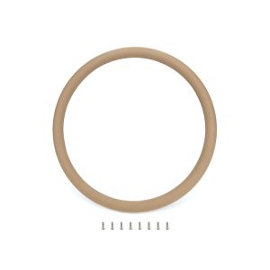 BILLET SPECIALTIES #29002 Half Wrap Tan Leather