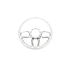 BILLET SPECIALTIES #30102 Steering Wheel 1/2 Wrap Win Lite
