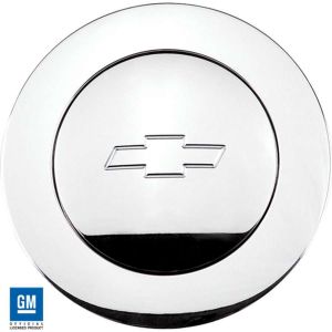 BILLET SPECIALTIES #32325 Bowtie Logo Large Horn Button