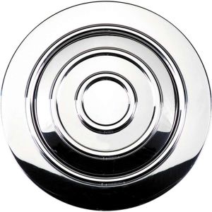 BILLET SPECIALTIES #32925 Horn Button Large Banjo Polished