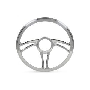 BILLET SPECIALTIES #34005 Steering Wheel Half Wrap 15.5in BLVD 05
