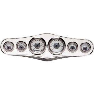 BILLET SPECIALTIES #36535 6 Gauge Billet Dash Panel