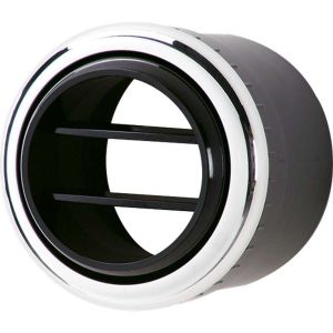 BILLET SPECIALTIES #38110 A/C Vents Round-Billet