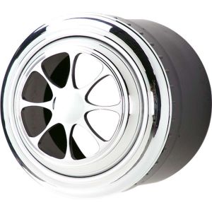 BILLET SPECIALTIES #38220 A/C Vent Silhouette Polished