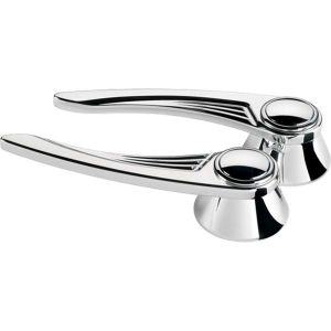 BILLET SPECIALTIES #45525 Door Handles Ball Milled GM/Ford 1949-Up