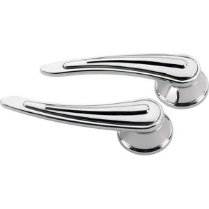 BILLET SPECIALTIES #45528 Door Handles Rail Style GM/Ford 1949-Up