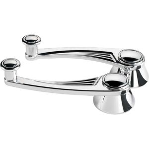 BILLET SPECIALTIES #46525 Window Cranks Ball Milld GM/Ford 1949-Up