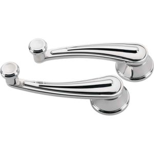 BILLET SPECIALTIES #46528 Window Crank Rail Style GM/Ford 1949-Up