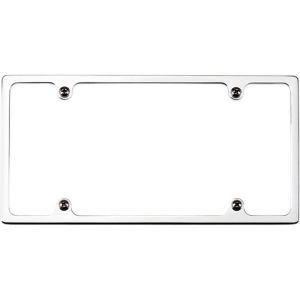 BILLET SPECIALTIES #55020 Slimline License Frame