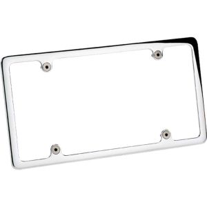 BILLET SPECIALTIES #55120 License Frame-Polished