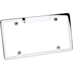 BILLET SPECIALTIES #55220 License Frame Lighted- Polished