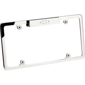BILLET SPECIALTIES #55320 Lighted Bowtie Frame- Polished