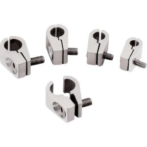 BILLET SPECIALTIES #65210 Line Clamps 1/4in (4PK)