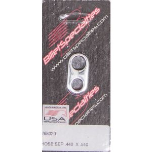 BILLET SPECIALTIES #68020 Hose Separator .440x.540 OD