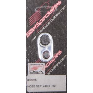 BILLET SPECIALTIES #68025 Hose Separator .440x.630 OD