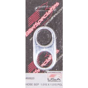 BILLET SPECIALTIES #68820 Hose Separator 1.015x 1.015-Polished
