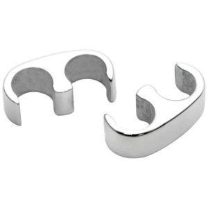 BILLET SPECIALTIES #69602 Plug Wire Separators 8.5mm 2 Wire Floating