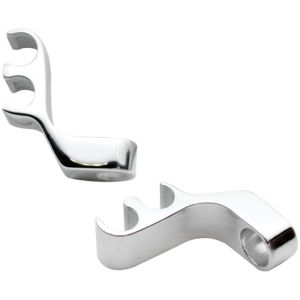 BILLET SPECIALTIES #69702 Plug Wire Separators 8.5mm 2 Wire V/C Mount