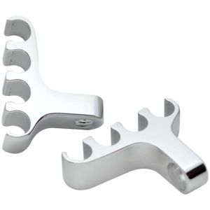 BILLET SPECIALTIES #69704 Plug Wire Separators 8.5mm 4 Wire V/C Mount