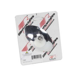 BILLET SPECIALTIES #73520 Mirror-Oval- Polished 2 5/16in x 4 3/16in