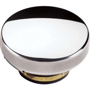 BILLET SPECIALTIES #75120 Polished Radiator Cap Plain 16lb.