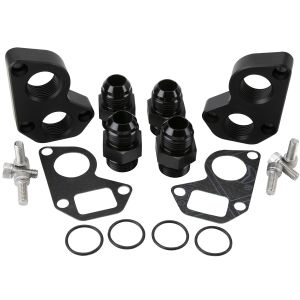 BILLET SPECIALTIES #77123 LS Engine Remote Water Pump Adapters