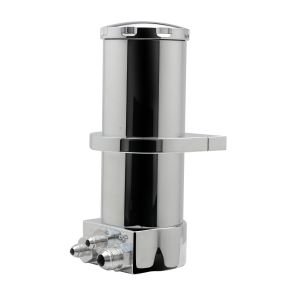 BILLET SPECIALTIES #77810 Hydroboost Power Steerin Reservoir w/Bkt Polished