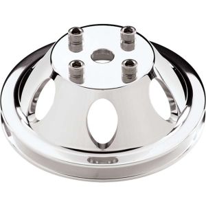 BILLET SPECIALTIES #78110 SBC/BBC 1 GRV WP Pulley For LWP Polished