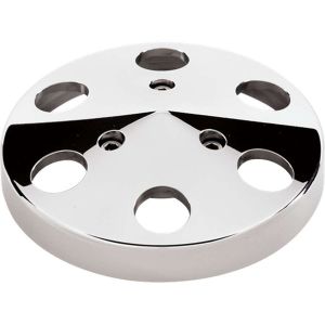 BILLET SPECIALTIES #87120 508 Compressor Cover Polished