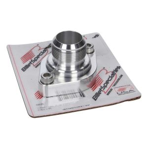 BILLET SPECIALTIES #90119 Thermostat Housing -20AN Straight Up Chevy