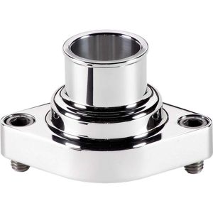 BILLET SPECIALTIES #90120 Polished Thermostat Hsng Straight Up