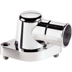 BILLET SPECIALTIES #90220 Polished SBC 90 Degree Water Neck