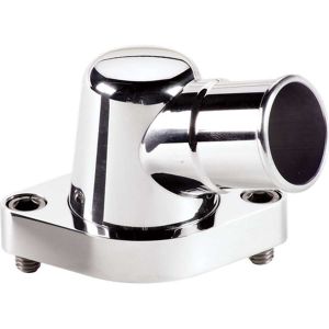 BILLET SPECIALTIES #90320 Polished Thermostat Hsng 75 Deg. Swivel